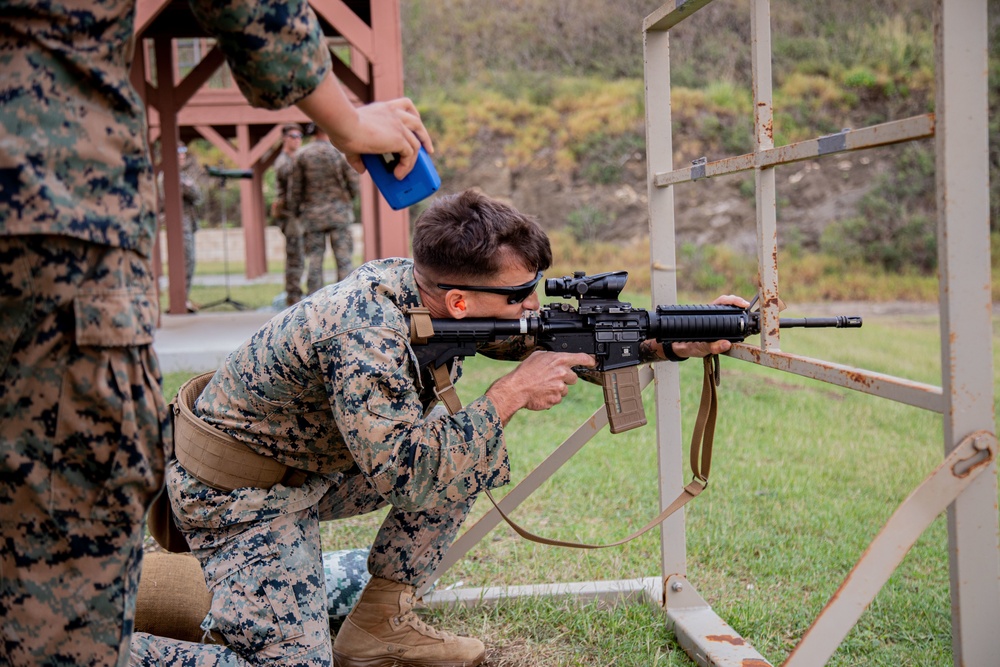 Marine Corps Marksmanship Competition - Pacific Shooting Team Training