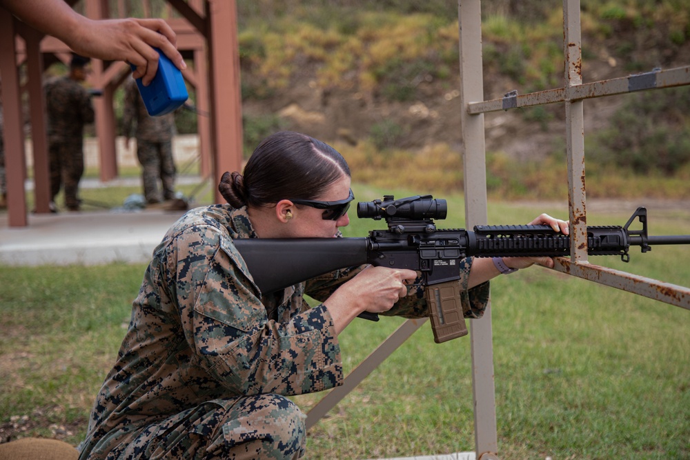 Marine Corps Marksmanship Competition - Pacific Shooting Team Training