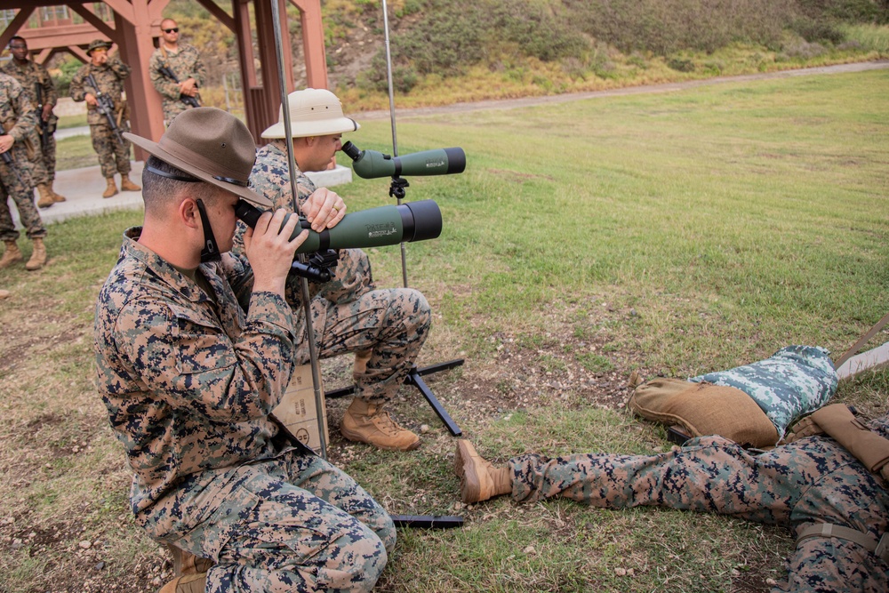 Marine Corps Marksmanship Competition - Pacific Shooting Team Training