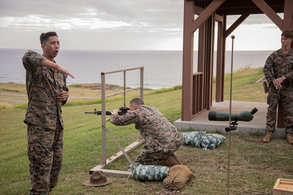 Marine Corps Marksmanship Competition - Pacific Shooting Team Training