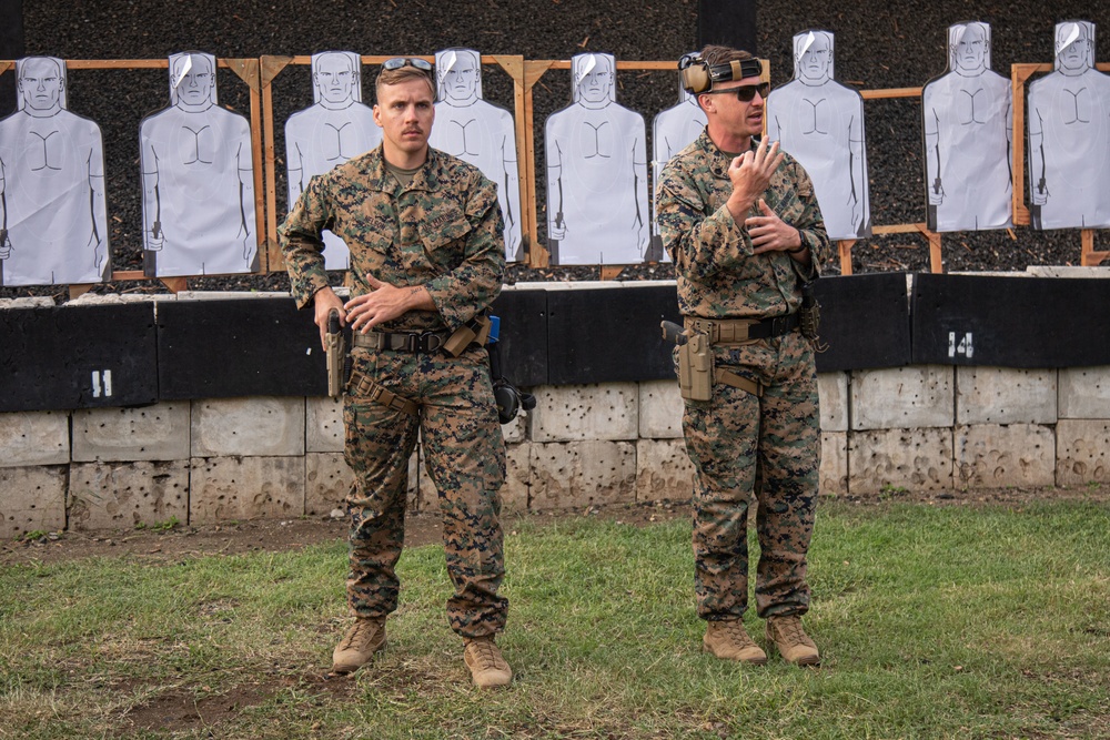 Marine Corps Marksmanship Competition - Pacific Shooting Team Training