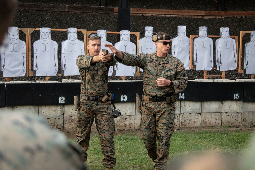 Marine Corps Marksmanship Competition - Pacific Shooting Team Training