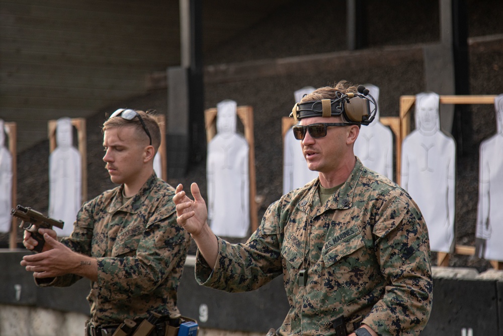 Marine Corps Marksmanship Competition - Pacific Shooting Team Training