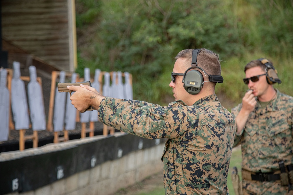 Marine Corps Marksmanship Competition - Pacific Shooting Team Training