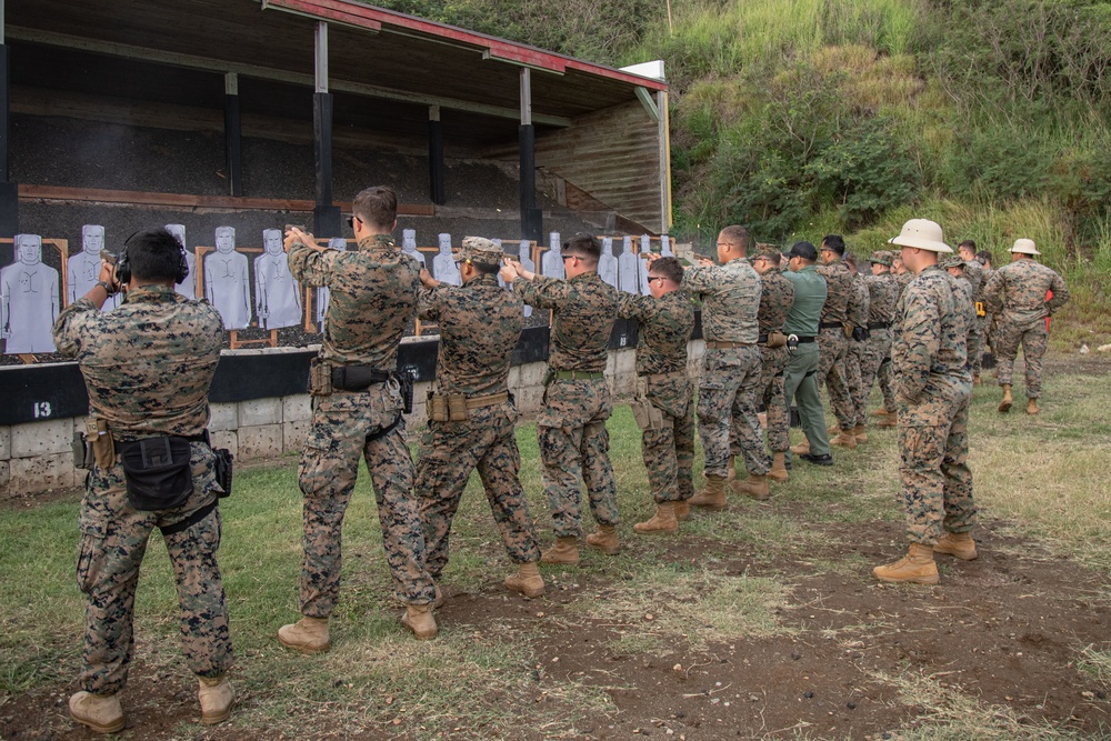 Marine Corps Marksmanship Competition - Pacific Shooting Team Training