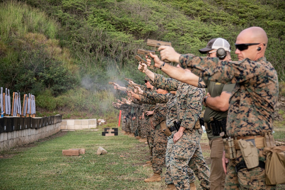 Marine Corps Marksmanship Competition - Pacific Shooting Team Training