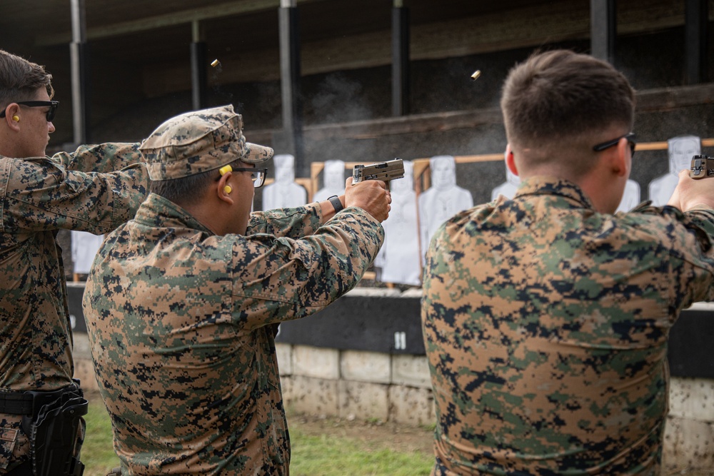 Marine Corps Marksmanship Competition - Pacific Shooting Team Training