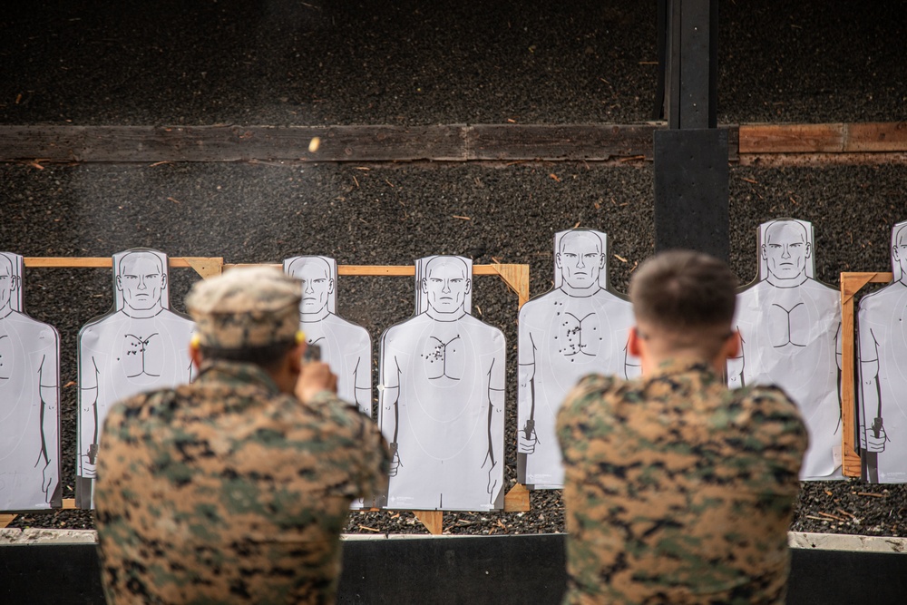 Marine Corps Marksmanship Competition - Pacific Shooting Team Training