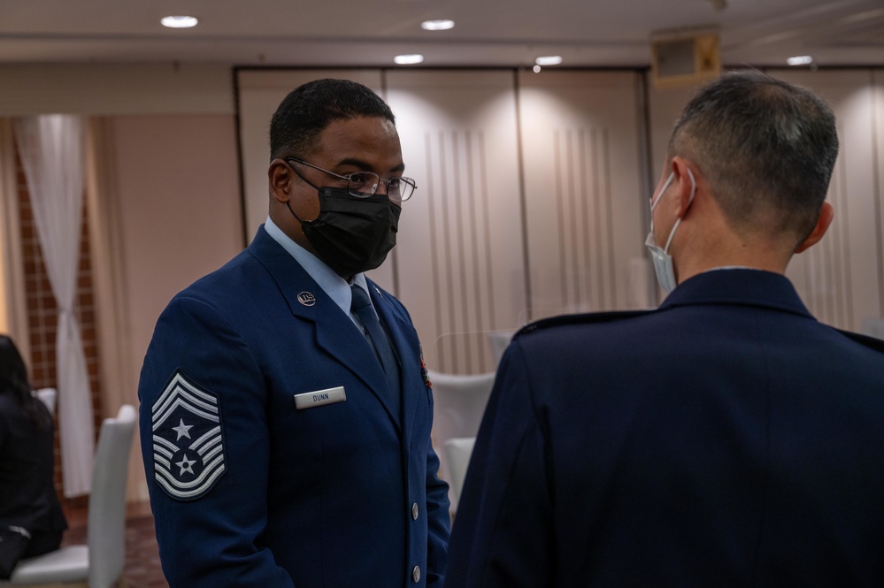 Team Yokota celebrates a New Year with JASDF partners