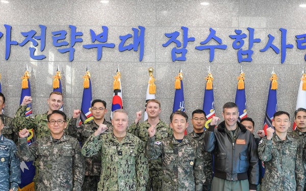 CTF 74 Visits Republic of Korea, Strengthening 70-Year Alliance