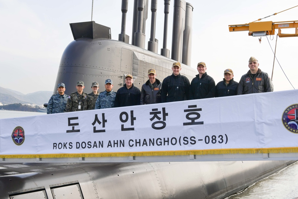 CTF 74 Visits Republic of Korea, Strengthening 70-Year Alliance