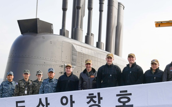 CTF 74 Visits Republic of Korea, Strengthening 70-Year Alliance
