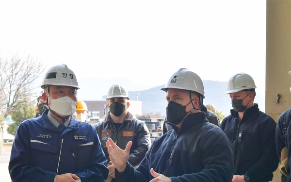 CTF 74 Visits Republic of Korea, Strengthening 70-Year Alliance