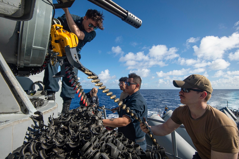 Paul Hamilton Sailors Load CIWS