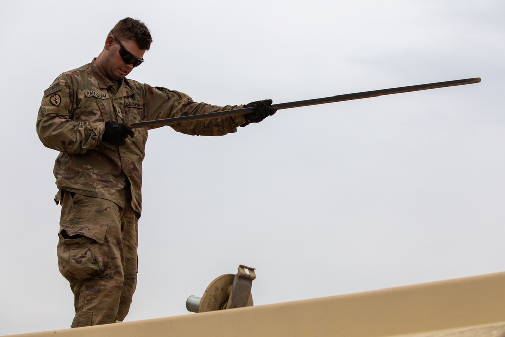 Rakkasan Field Training Exercise