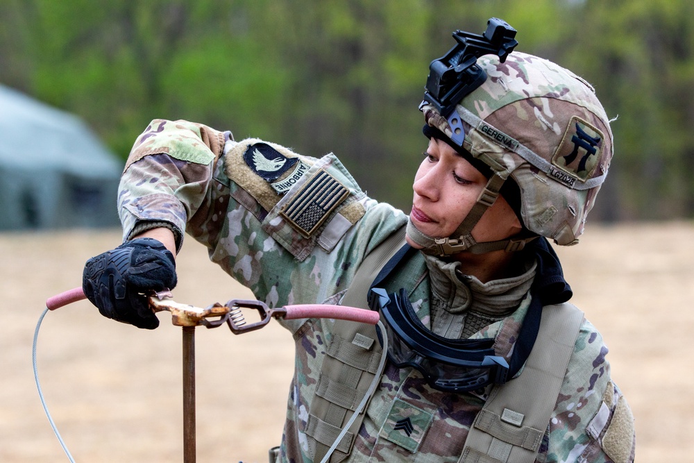 Rakkasan Field Training Exercise