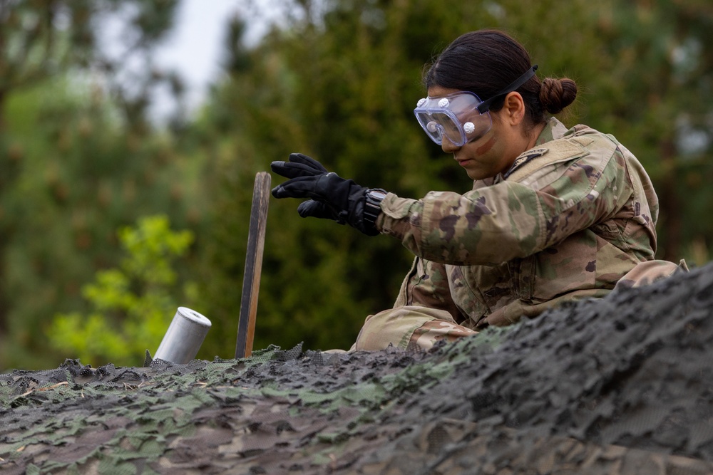 Rakkasan Field Training Exercise