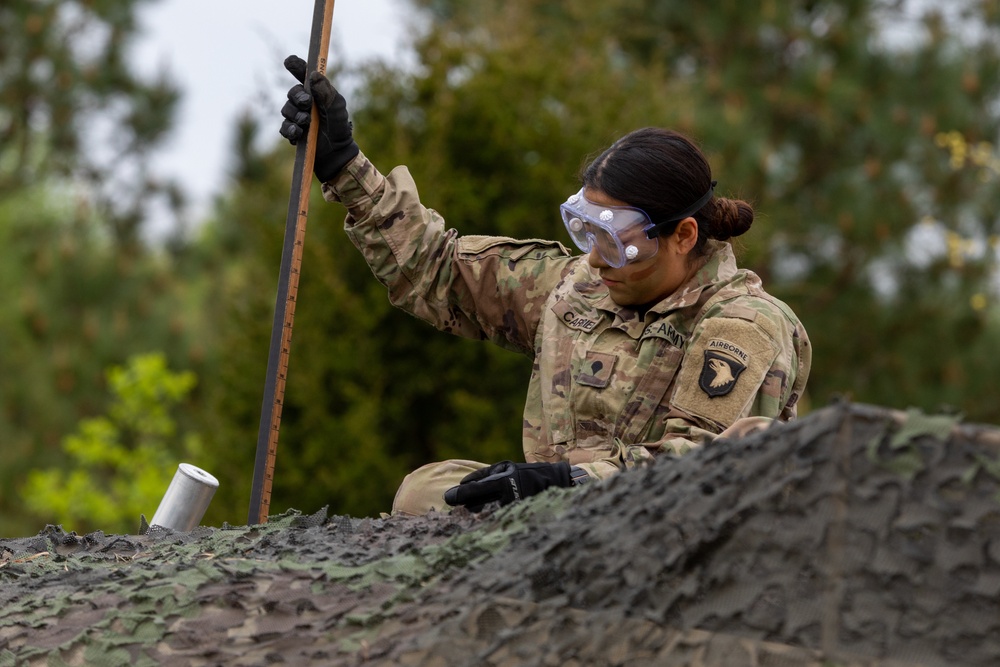 Rakkasan Field Training Exercise