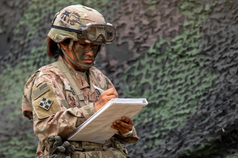 Rakkasan Field Training Exercise