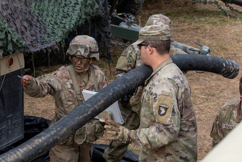 Rakkasan Field Training Exercise