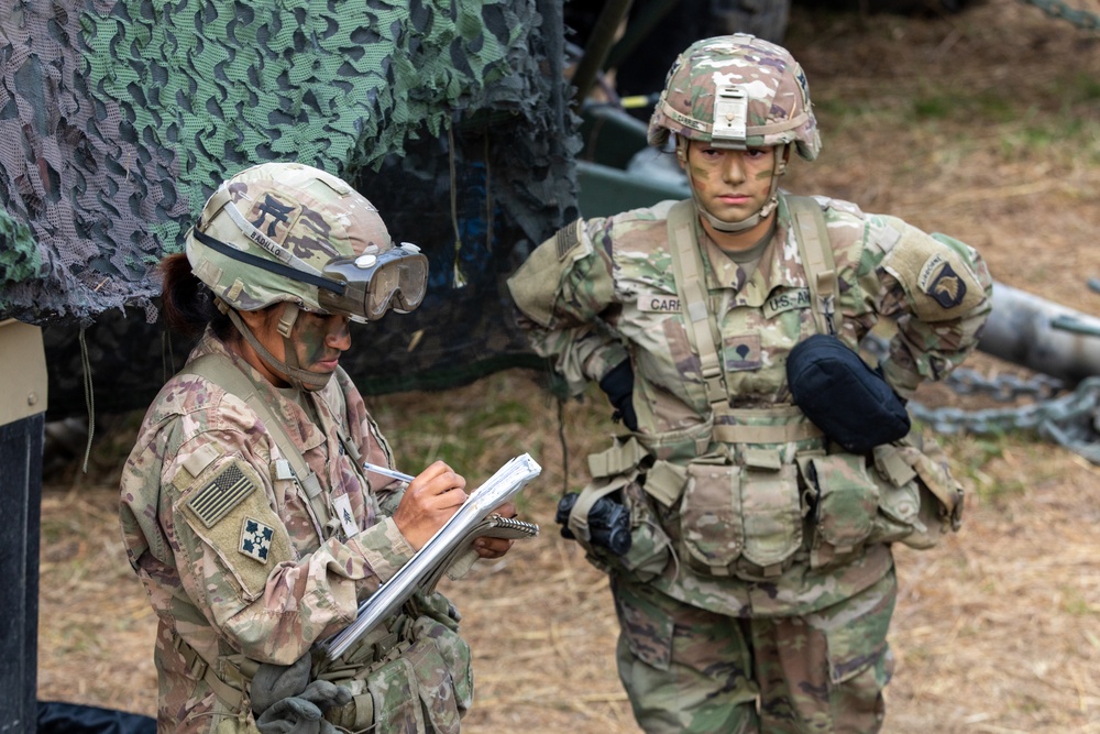 Rakkasan Field Training Exercise