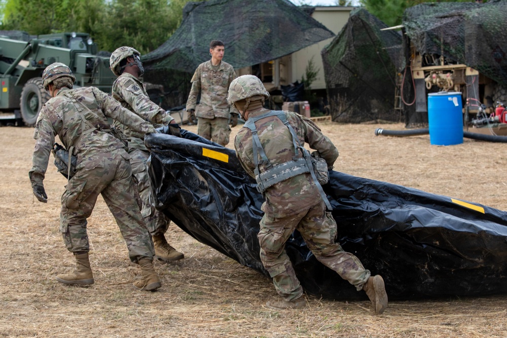 Rakkasan Field Training Exercise