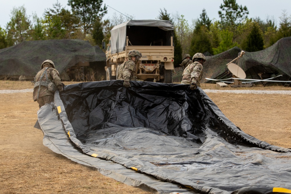 Rakkasan Field Training Exercise