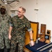 Chaplain of the Marine Corps Visits ESL