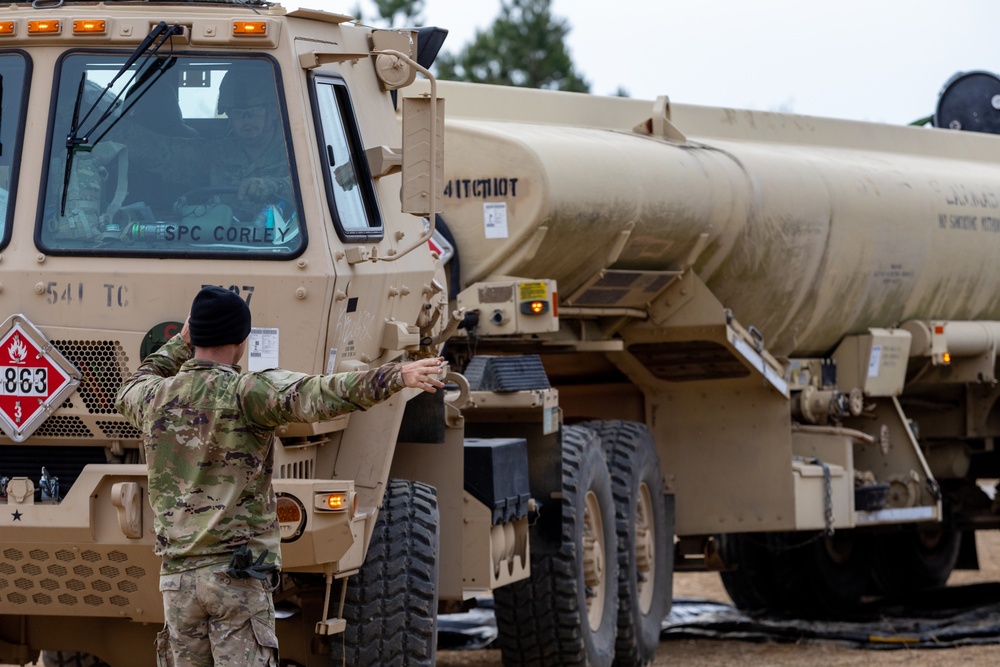 Rakkasan Field Training Exercise