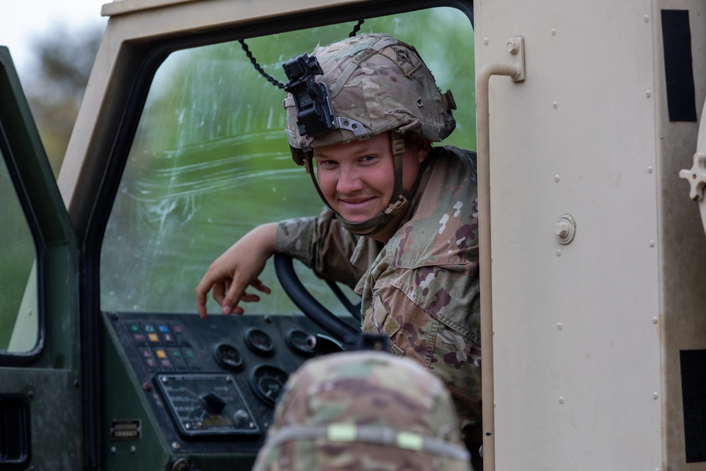 Rakkasan Field Training Exercise