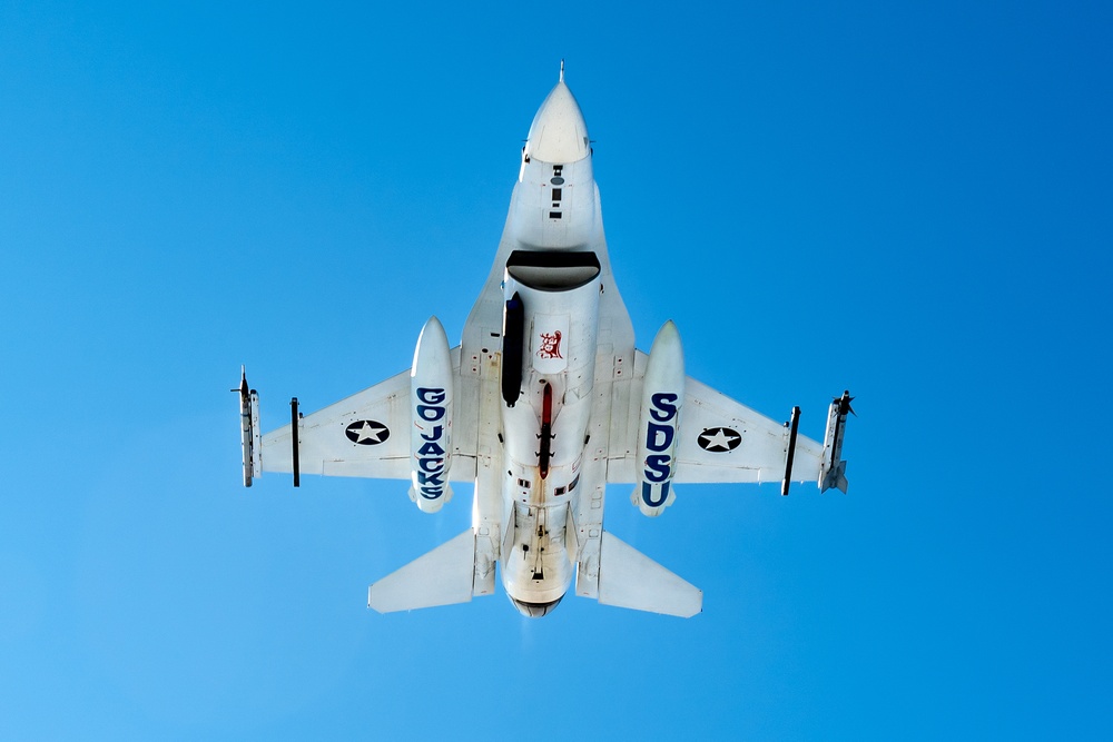 2023 FCS National Championship Flyover