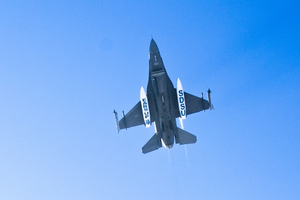 2023 FCS National Championship Flyover