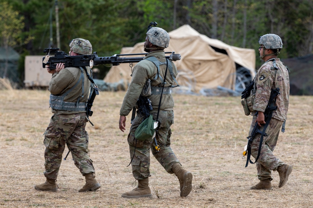 Rakkasan Field Training Exercise