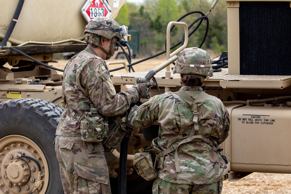 Rakkasan Field Training Exercise