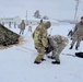 Airmen learn to build Arctic 10-person tents during cold-weather training at Fort McCoy