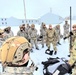 Airmen learn to build Arctic 10-person tents during cold-weather training at Fort McCoy