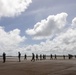 Marines With VMFA-312 Conduct a FOD Walk