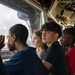 McCool School Visits USS Emory S. Land