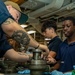 McCool School Visits USS Emory S. Land