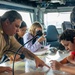 McCool School Visits USS Emory S. Land