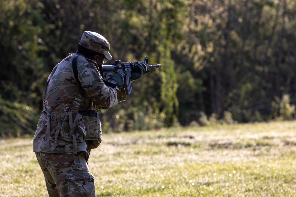 USAREC Soldiers Compete in Best Warrior Competition