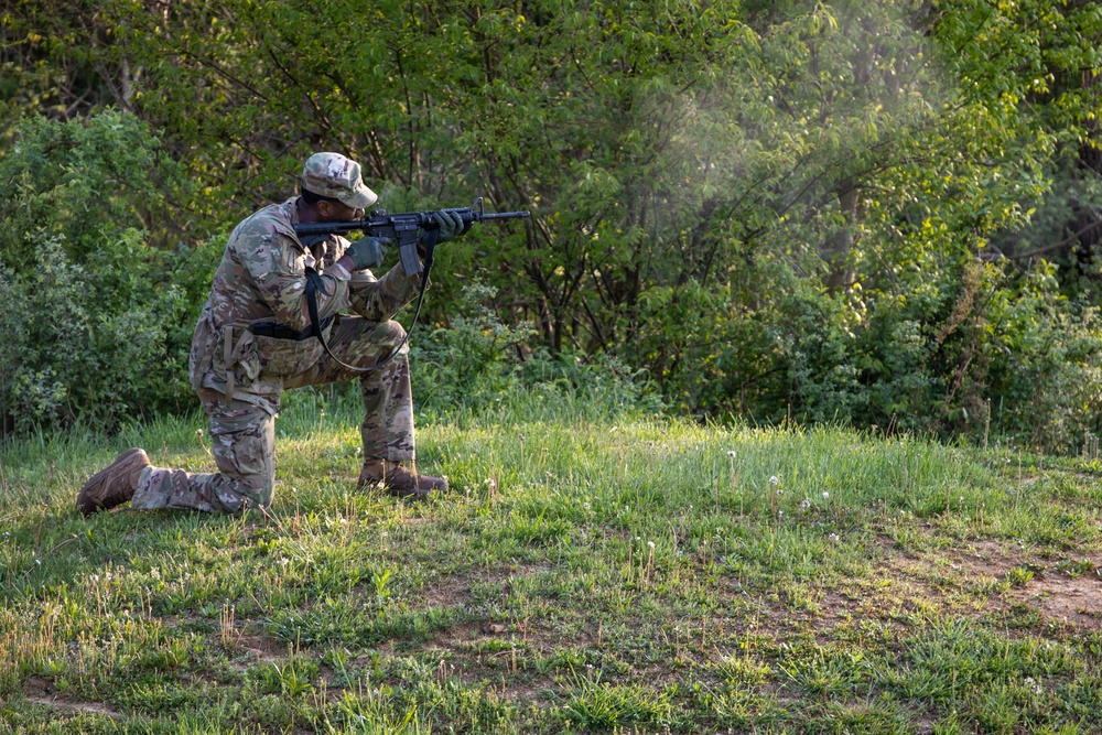 USAREC Soldiers Compete in Best Warrior Competition