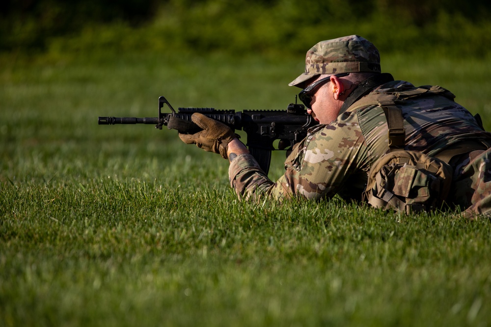 USAREC Soldiers Compete in Best Warrior Competition