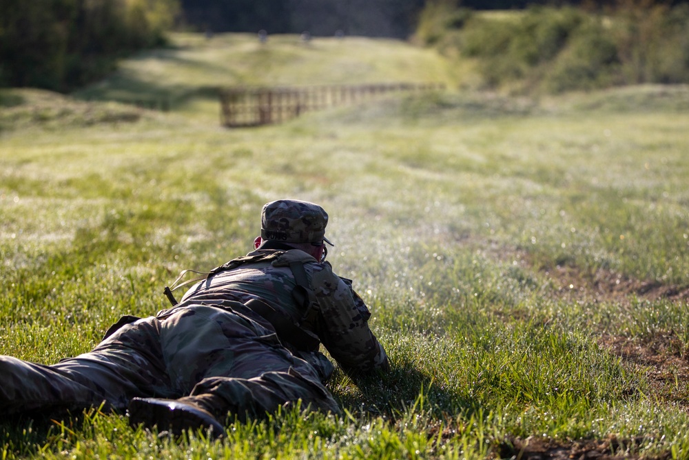 USAREC Soldiers Compete in Best Warrior Competition