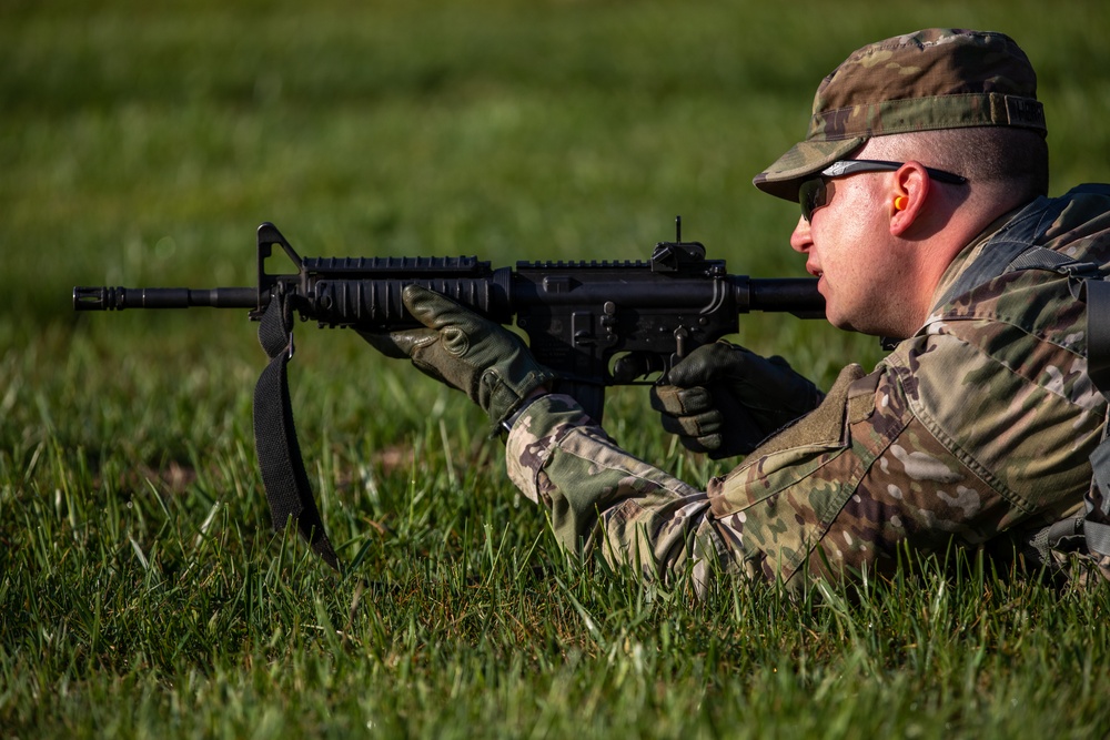 USAREC Soldiers Compete in Best Warrior Competition