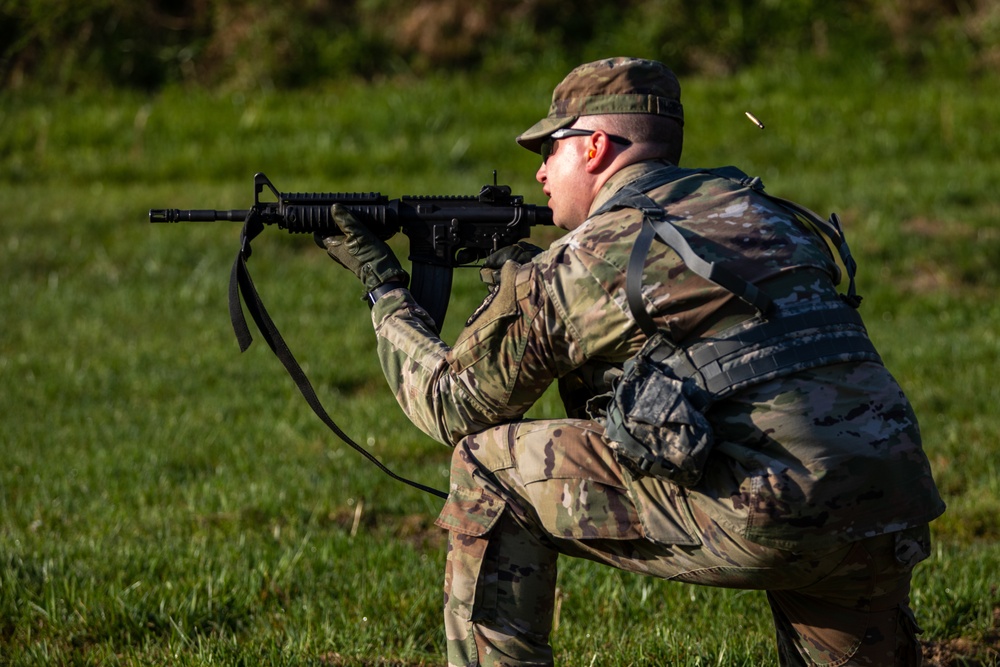 USAREC Soldiers Compete in Best Warrior Competition