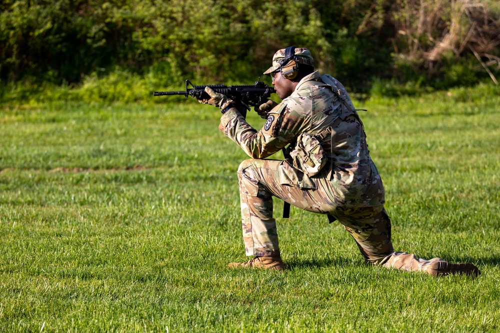 USAREC Soldiers Compete in Best Warrior Competition