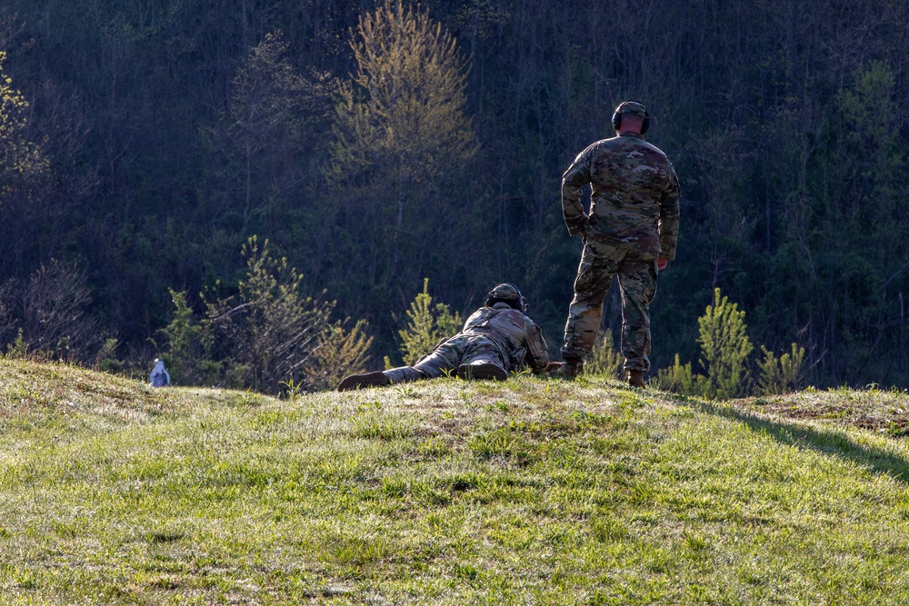 USAREC Soldiers Compete in Best Warrior Competition