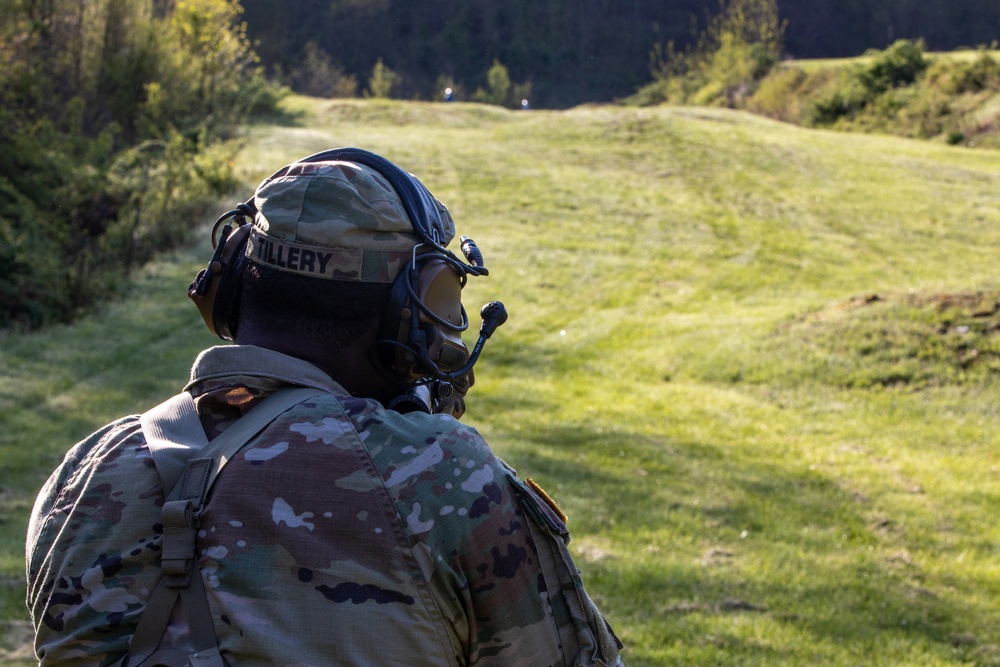 USAREC Soldiers Compete in Best Warrior Competition