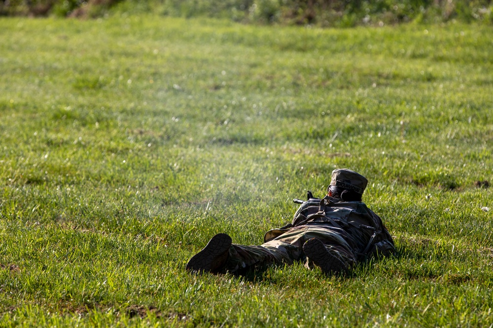 USAREC Soldiers Compete in Best Warrior Competition